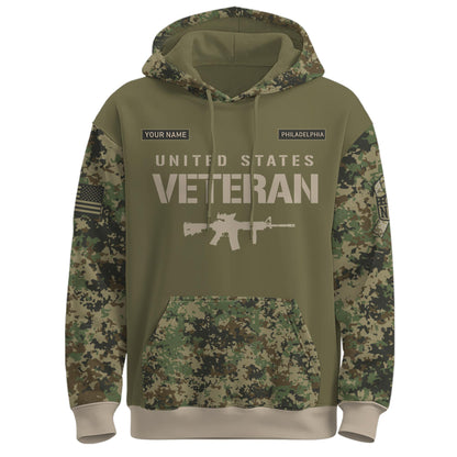 Philadelphia Eagles - Veteran Day 2025 Hoodie Limited Edions