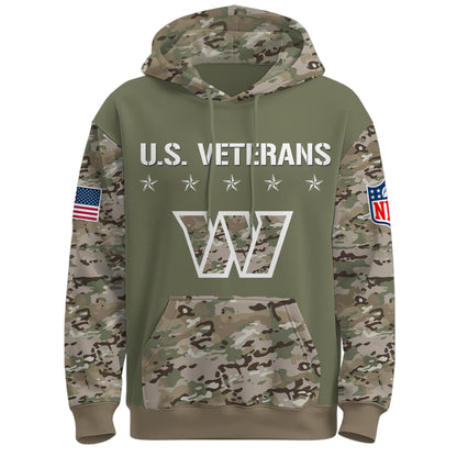 Washington Commanders - Veteran Day 2025 Hoodie Limited Edions