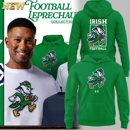 Limited Edition Irish Football Leprechaun Collection 2025 Hoodie