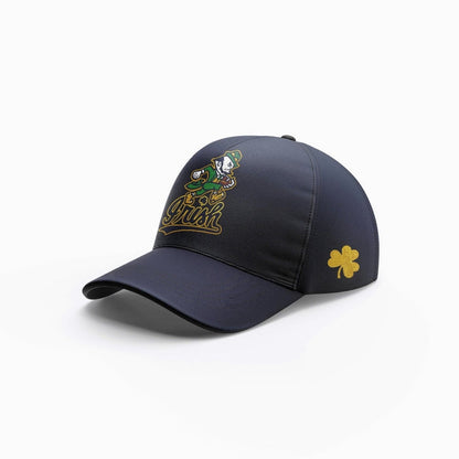 Notre Dame Football "The Fighting Irish" 2025 Navy Hoodie v3
