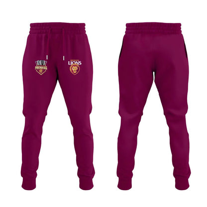 Brisbane Lions BACK TO BACK PREMIERS 2025 Tshirt