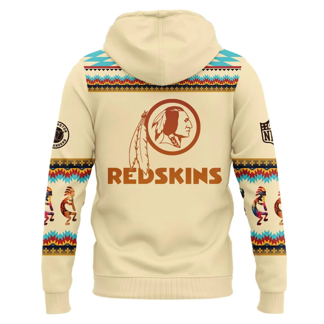 Special 2025 Native American Heritage Washington Redskins Hoodie