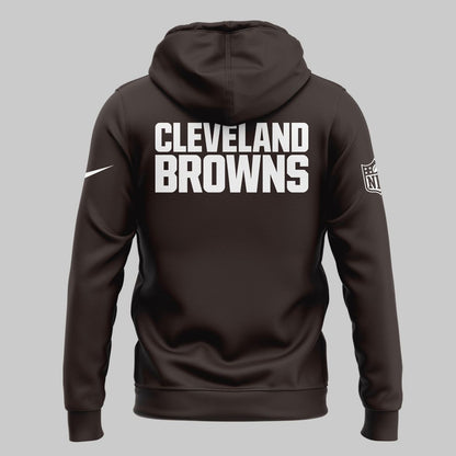 Limited Edition Cleveland Browns Hoodie 2025