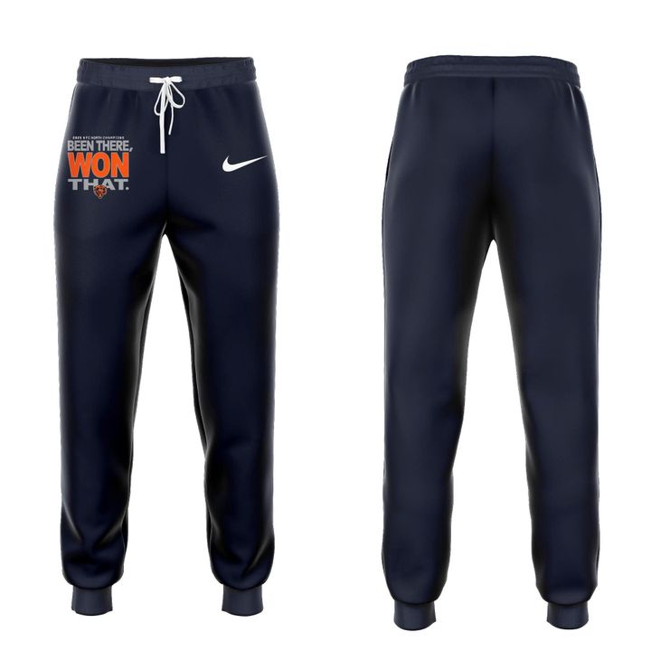 Kings of the North - Chicago Bears Champions NFC North Zip Hoodie