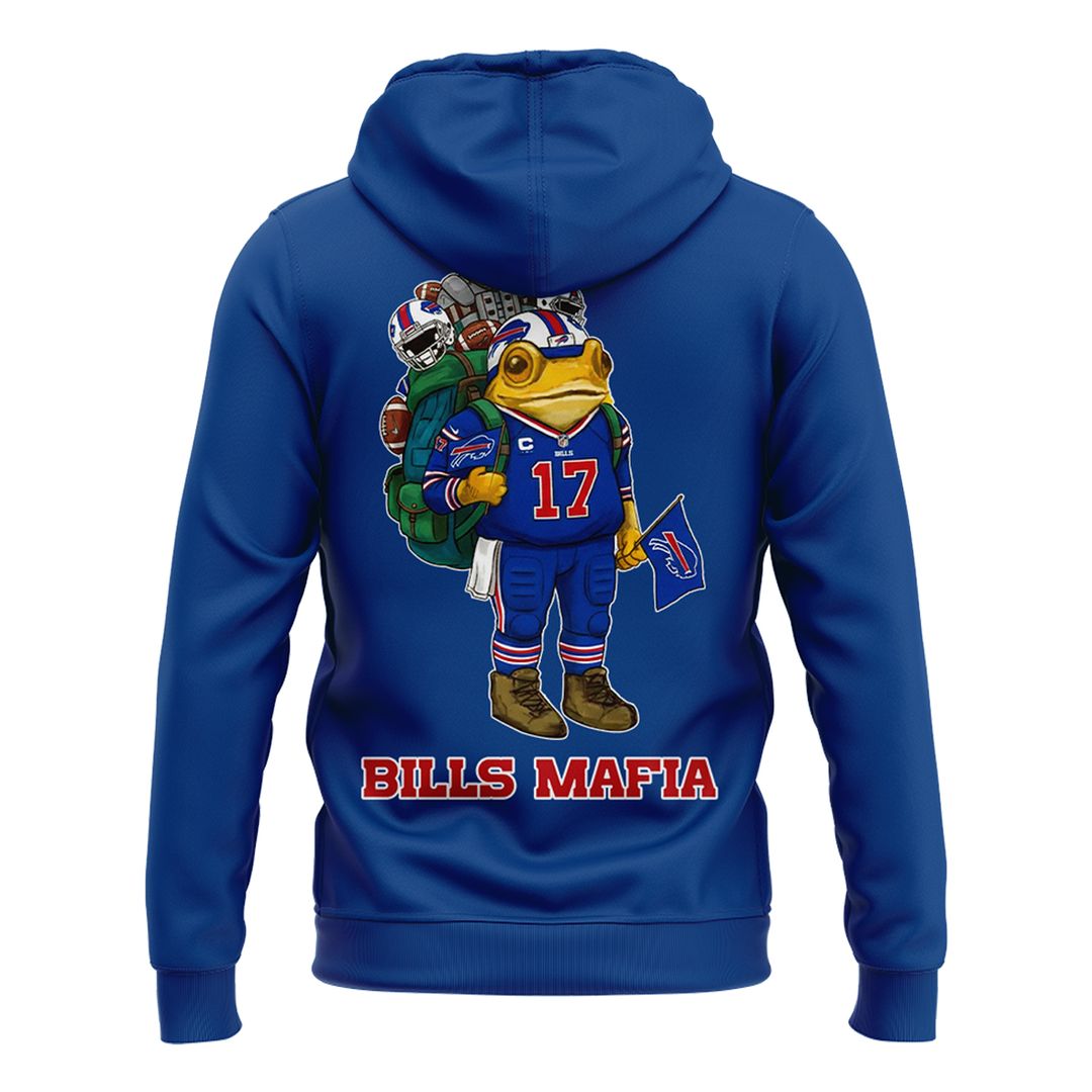 Buffalo Bills x Bad Bunny Super Bowl LX The Halftime Show Special Edition Hoodie