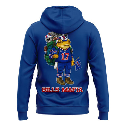 Buffalo Bills x Bad Bunny Super Bowl LX The Halftime Show Special Edition Hoodie