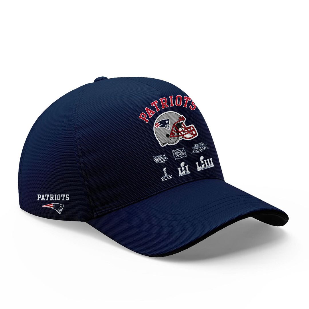 2026 Limited edition T-Shirt New England Patriots for fans
