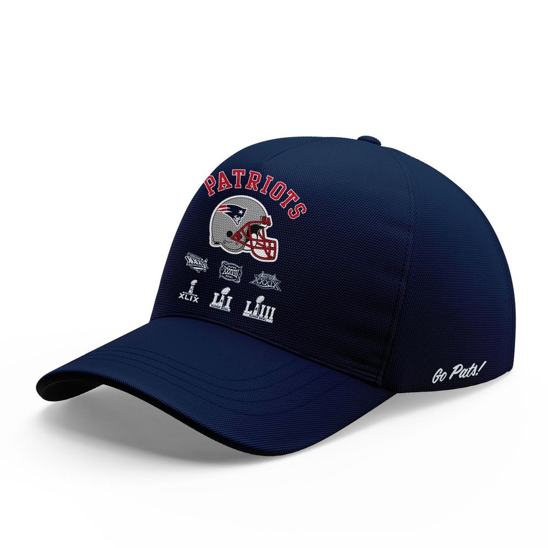 2026 Limited edition T-Shirt New England Patriots for fans