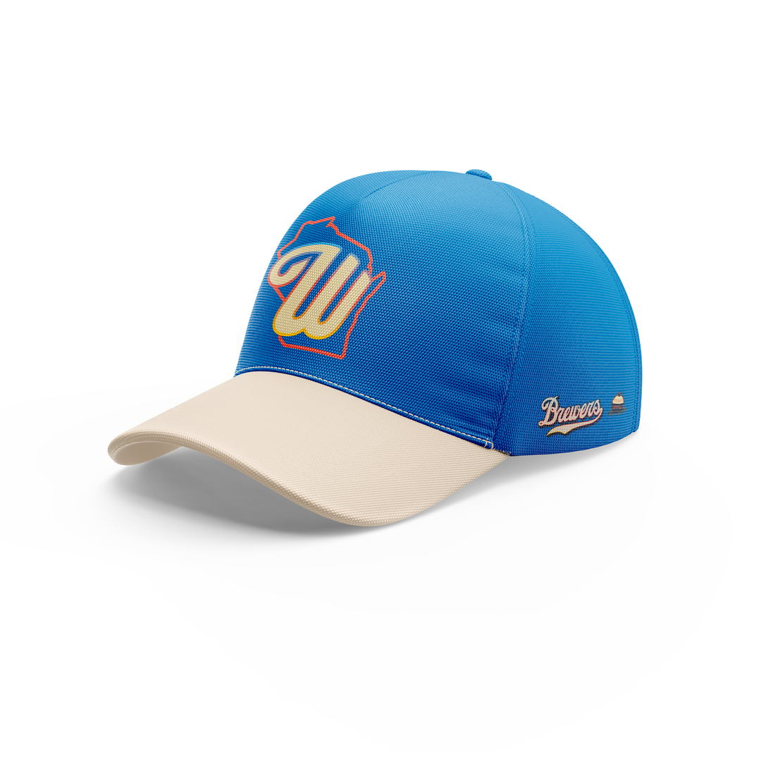 Milwaukee Brewers Blue 2026 City Connect Authentic Collection T-Shirt