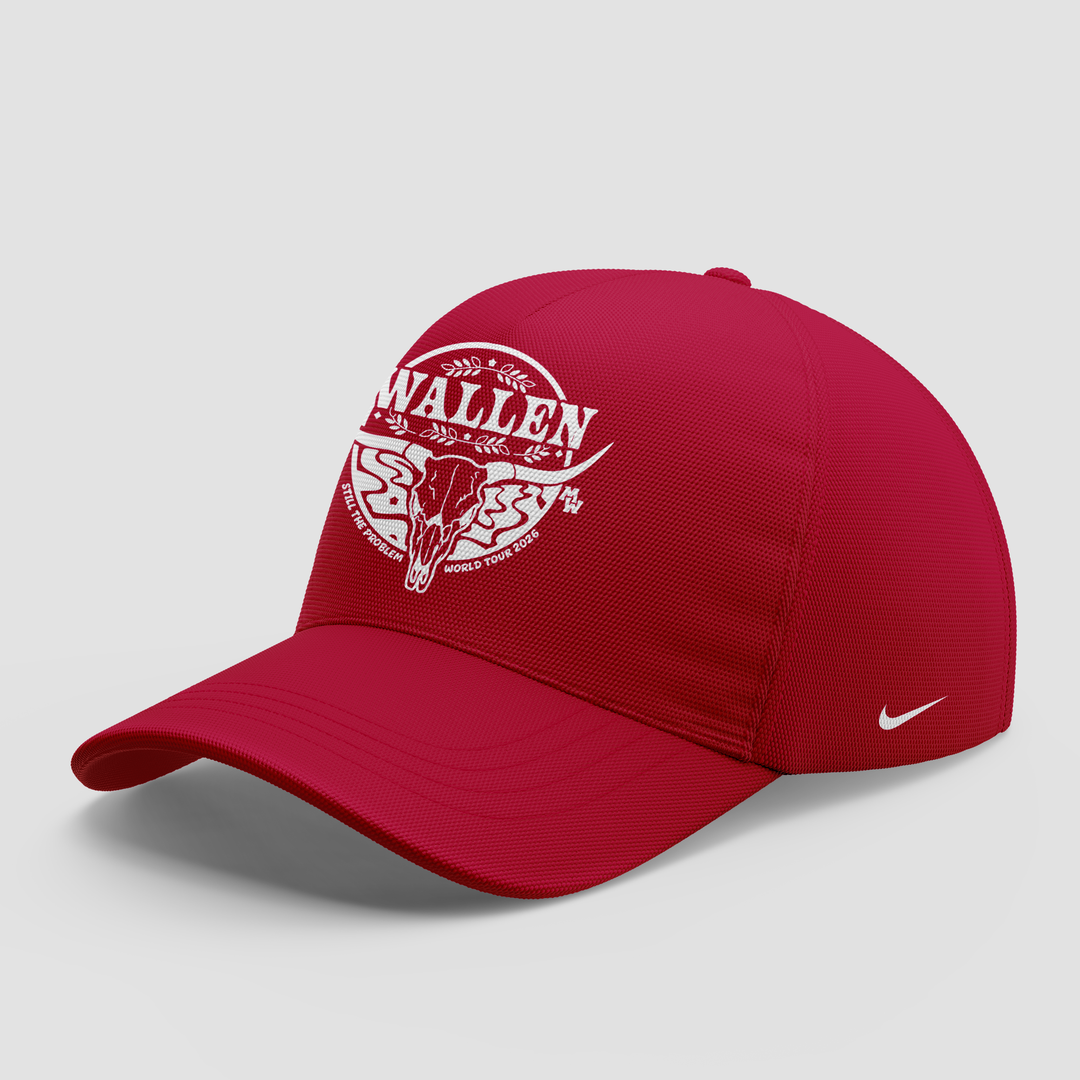 Limited edition Morgan Wallen x Alabama Football T-Shirt "Still The Problem Tour 2026" for fans