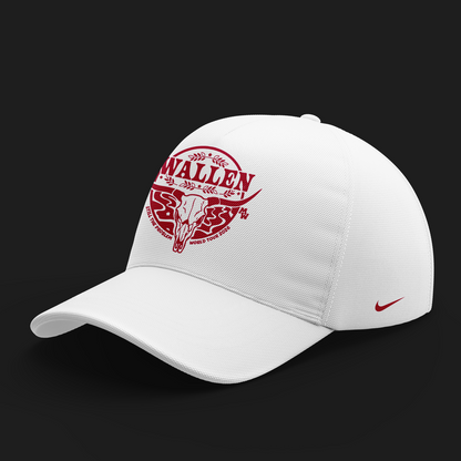 Exclusive Morgan Wallen x Alabama Football T-Shirt White "Still The Problem Tour 2026" for fans!