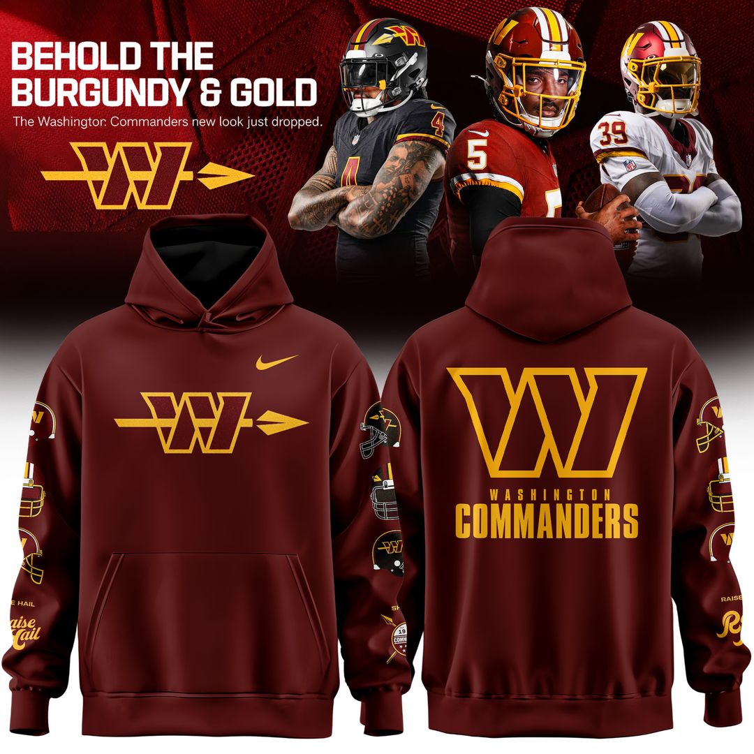 Washington Commanders Franchise Focus Club Fleece Hoodie