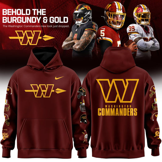 Washington Commanders Franchise Focus Club Fleece Hoodie