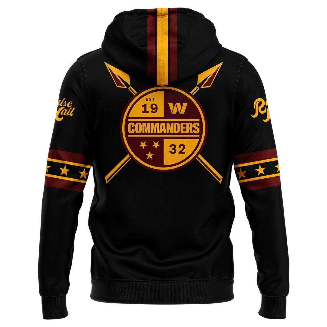 Washington Commanders Franchise Focus Club Fleece Hoodie
