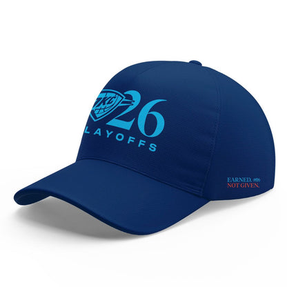 2026 Special Earned. Not Given. Oklahoma City Thunder Playoffs Hoodie