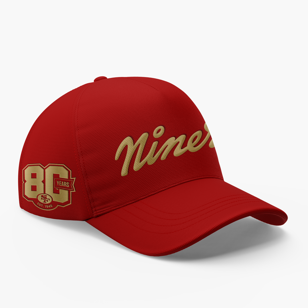 Limited San Francisco 49ers 80th Anniversary Hoodie