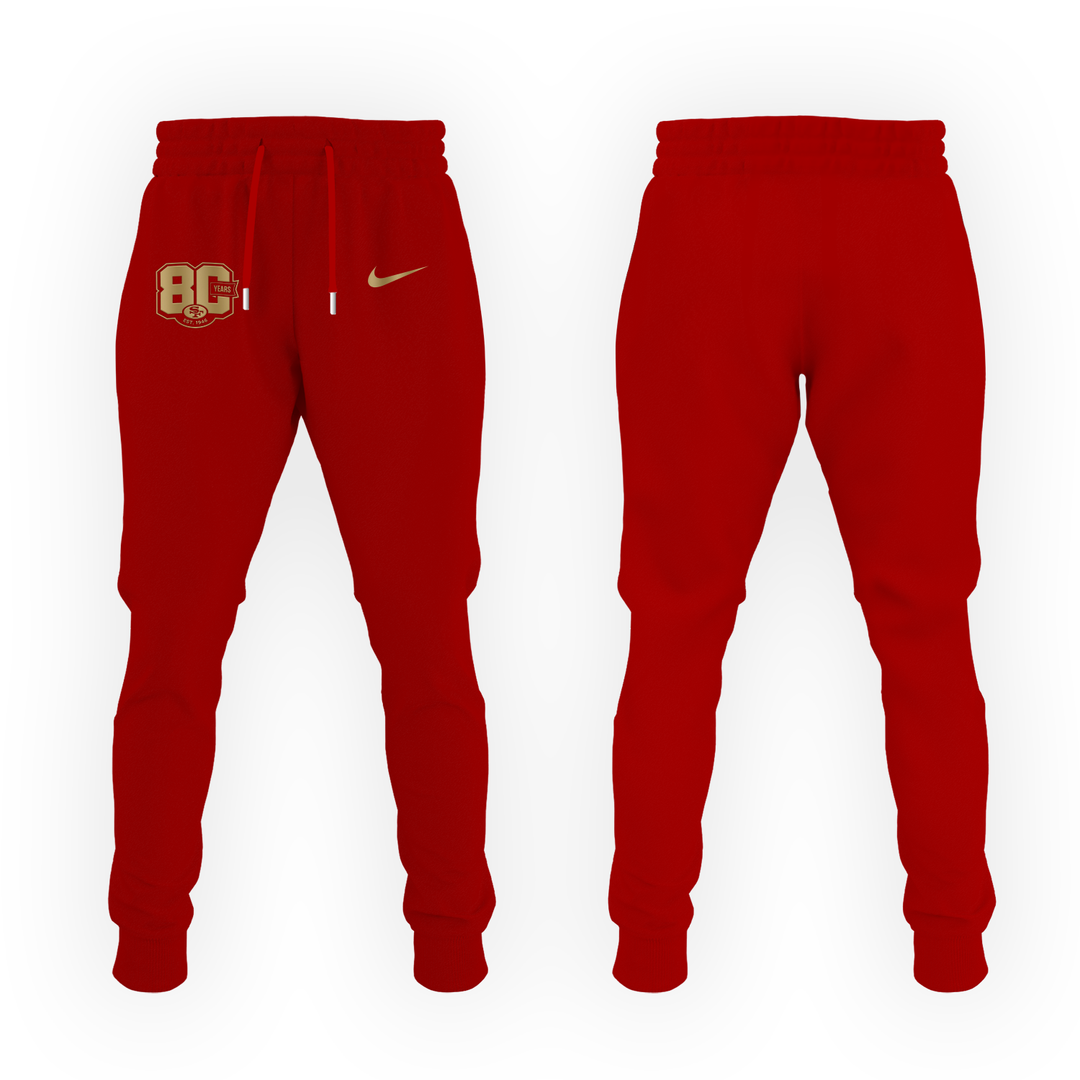 Limited San Francisco 49ers 80th Anniversary Hoodie