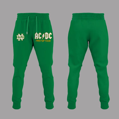 Exclusive AC/DC x Notre Dame Football - Power Up Tour 2026 T-Shirt