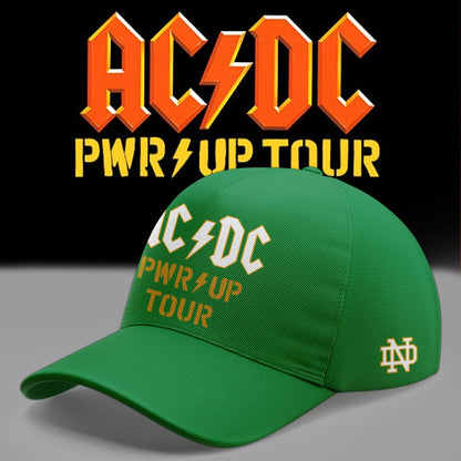 Exclusive AC/DC x Notre Dame Football - Power Up Tour 2026 T-Shirt