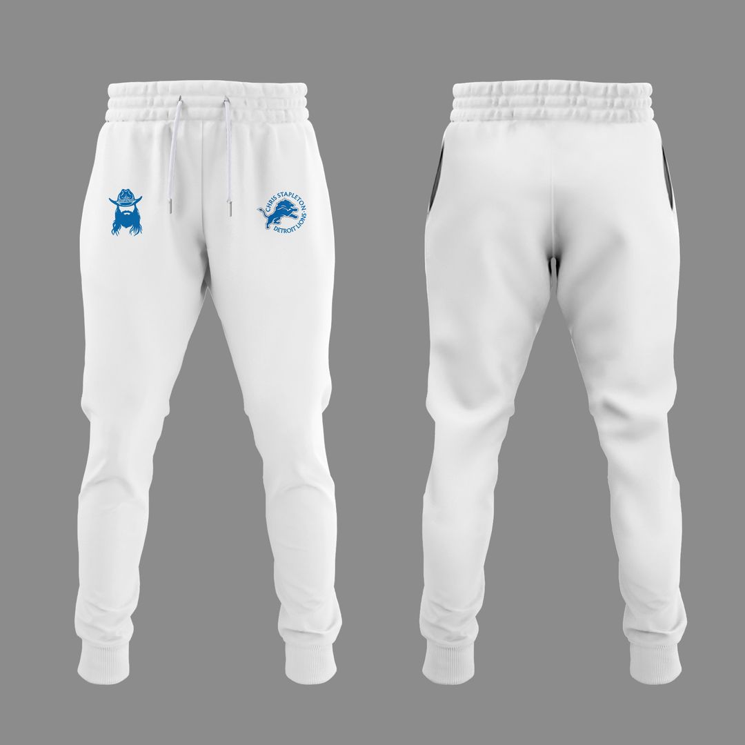 Limited Edition Chris Stapleton x Detroit Lions Event Hoodie