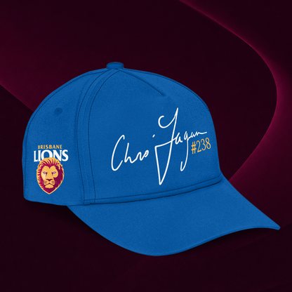 Brisbane Lions- Chris Fagan Milestone Hat