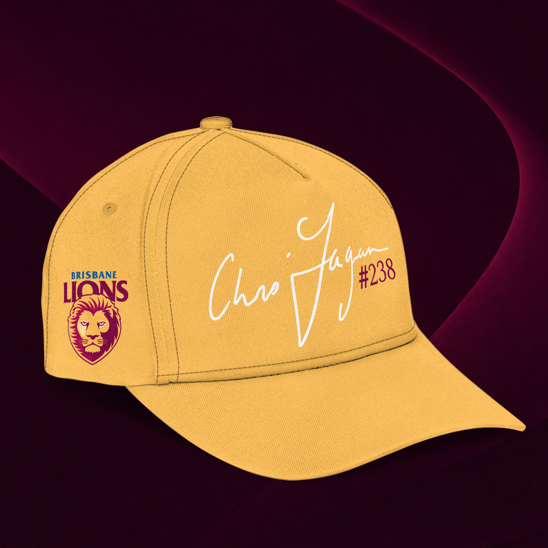 Brisbane Lions- Chris Fagan Milestone Hat