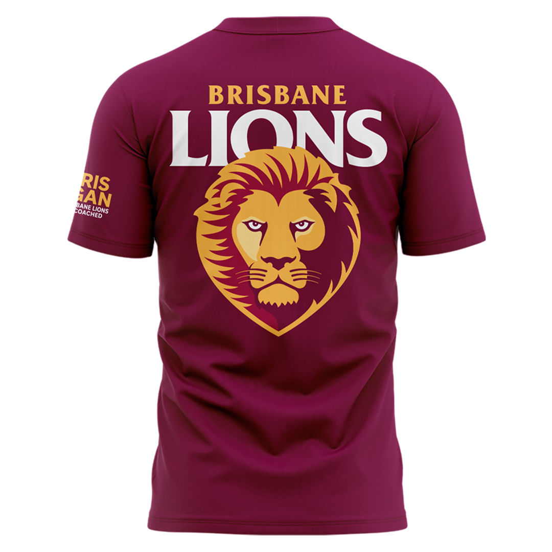 Brisbane Lions - Chris Fagan Milestone T-shirt