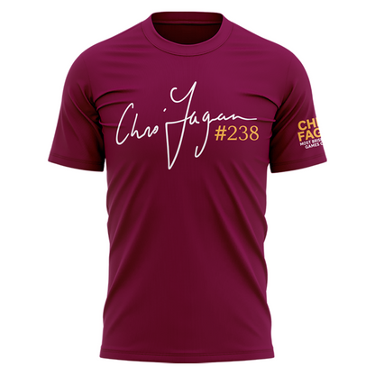 Brisbane Lions - Chris Fagan Milestone T-shirt