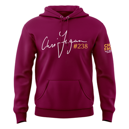 Brisbane Lions- Chris Fagan Milestone Hoodie