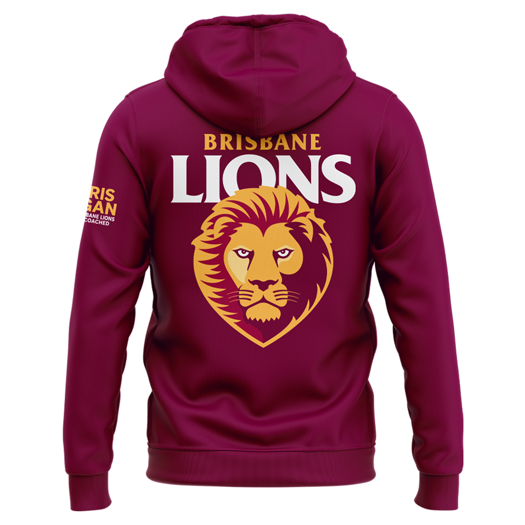 Brisbane Lions- Chris Fagan Milestone Hoodie