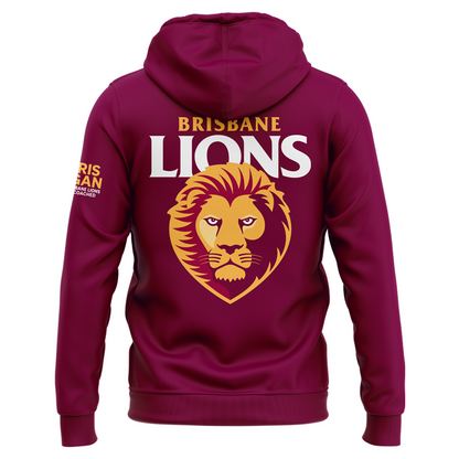Brisbane Lions- Chris Fagan Milestone Hoodie