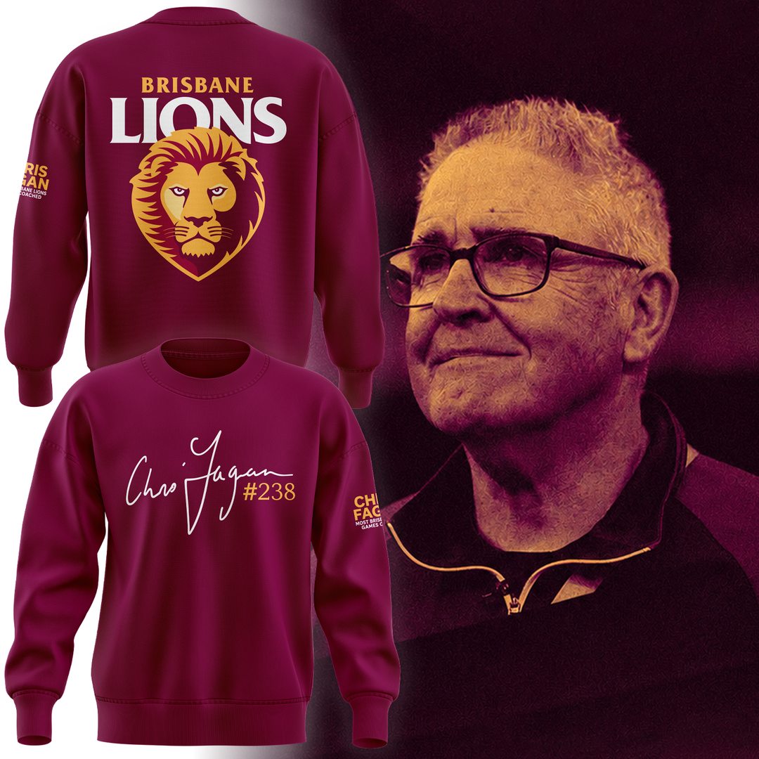 Brisbane Lions - Chris Fagan Milestone Sweatshirt