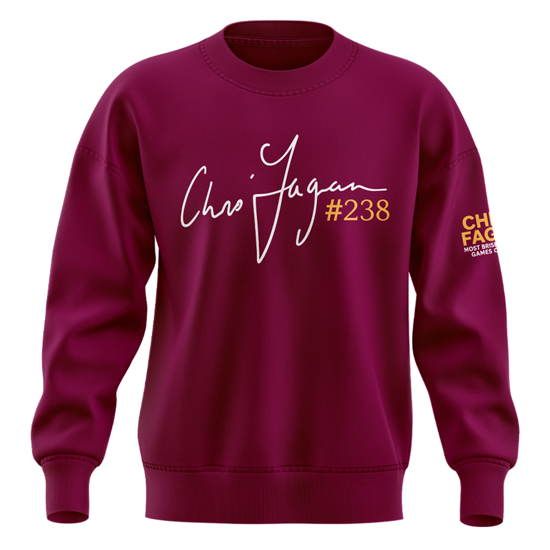 Brisbane Lions - Chris Fagan Milestone Sweatshirt