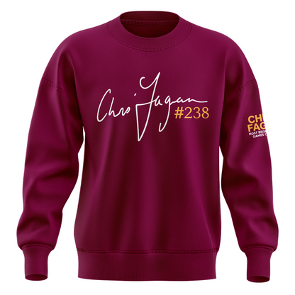 Brisbane Lions - Chris Fagan Milestone Sweatshirt