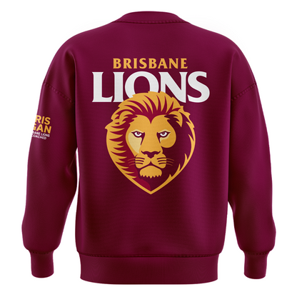 Brisbane Lions - Chris Fagan Milestone Sweatshirt
