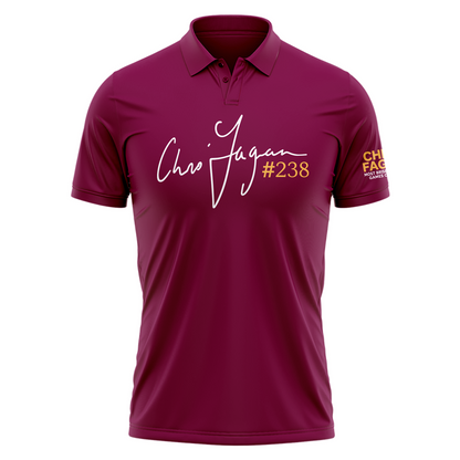 Brisbane Lions- Chris Fagan Milestone Polo shirt