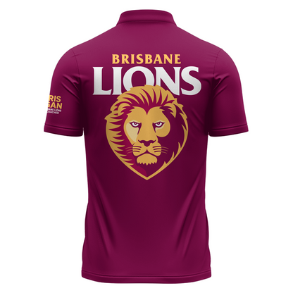 Brisbane Lions- Chris Fagan Milestone Polo shirt