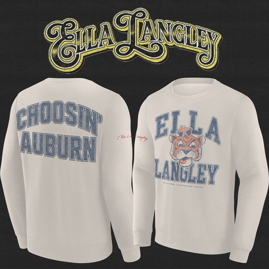 Auburn Tigers x Ella Langley – The Dandelion Tour 2026 Neville Arena Sweatshirt
