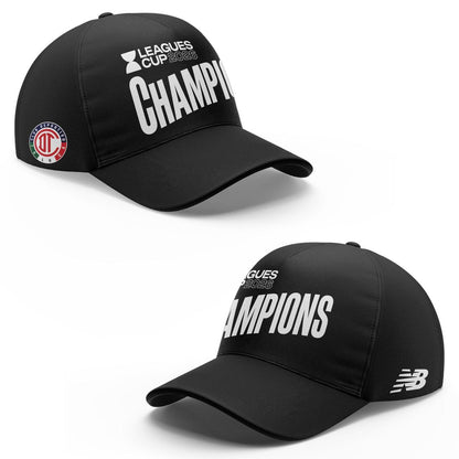 Camiseta Campeón Toluca FC Leagues Cup 2026