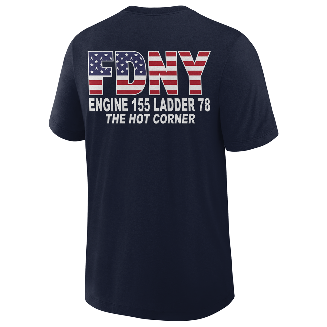 Notre Dame Fighting Irish Football - We Remember - 9/11 25th Anniversary Tee
