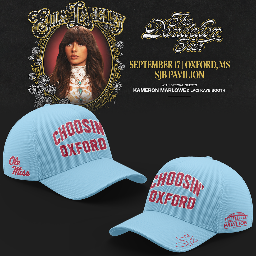 Limited Edition Ole Miss Ella Langley • The Dandelion Tour T-Shirt