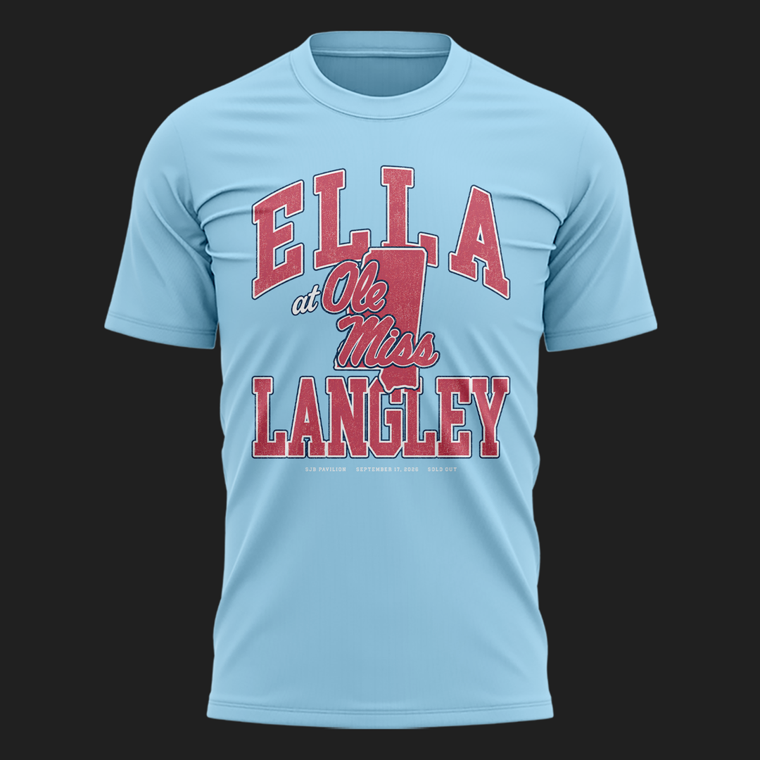 Limited Edition Ole Miss Ella Langley • The Dandelion Tour T-Shirt