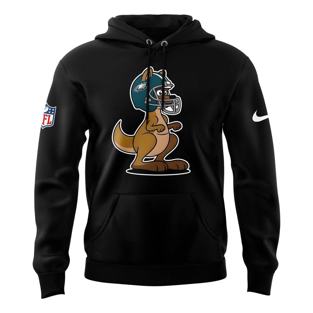 Philadelphia Eagles x Australia Kangaroo Hoodie
