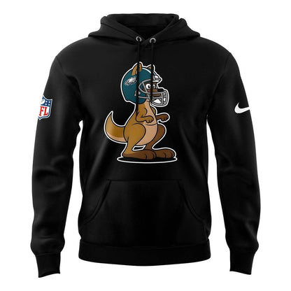 Philadelphia Eagles x Australia Kangaroo Hoodie