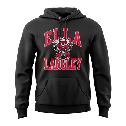 Exclusive Edition Ella Langley x Texas Tech Red Raiders Hoodie 2026
