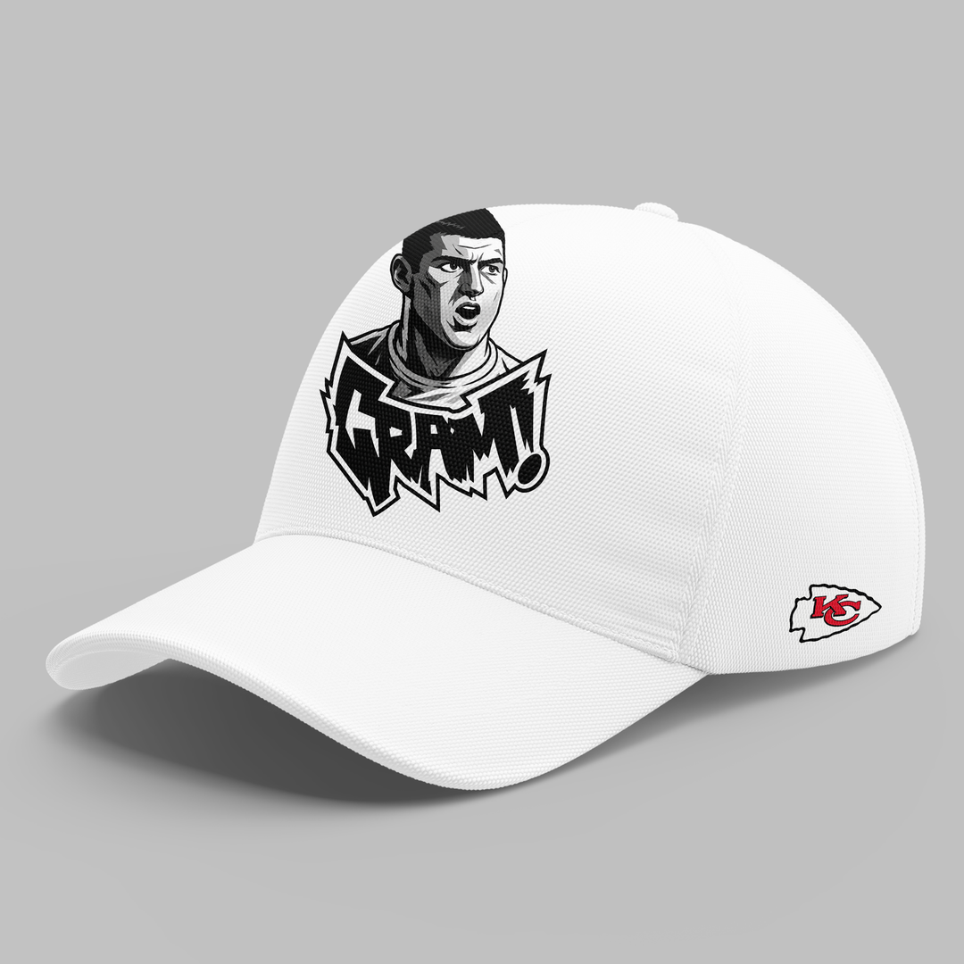 2026 Exclusive George Karlaftis T-Shirt Signatures Print for Kansas City Chiefs fans