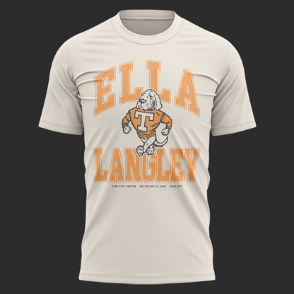 Tennessee Volunteers x Ella Langley-The Dandelion Tour 2026 T-shirt