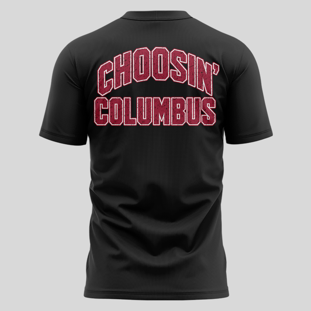 Exclusive Edition Ella Langley x Ohio State Buckeyes OHIO T-Shirt 2026
