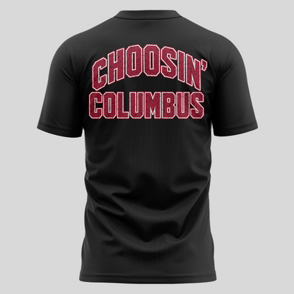 Exclusive Edition Ella Langley x Ohio State Buckeyes OHIO T-Shirt 2026