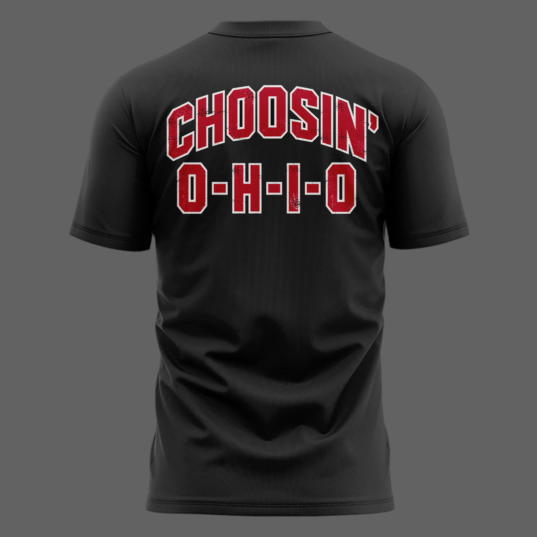 Exclusive Edition Ella Langley x Ohio State Buckeyes OHIO T-Shirt 2026